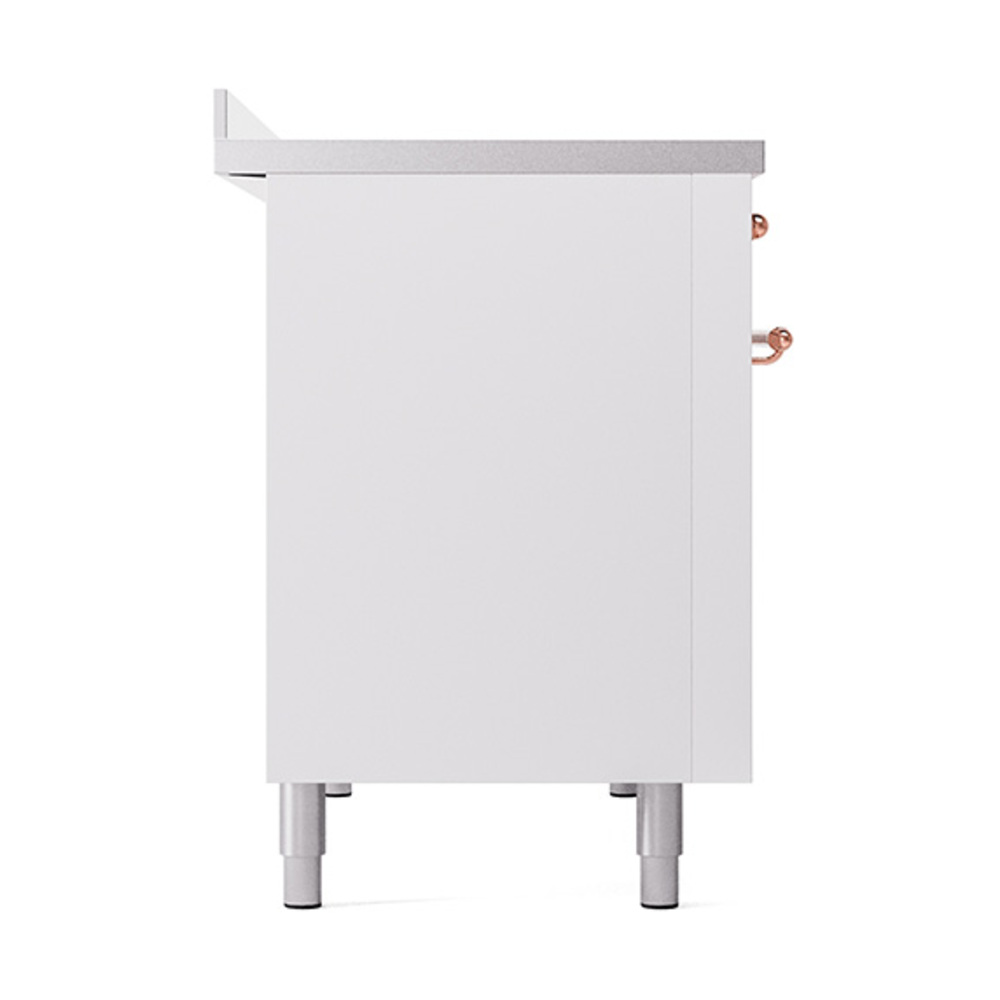 ILVE_UPI486NMPWHP_Nostalgie_II_48"_Dual_Fuel_Range_left_side