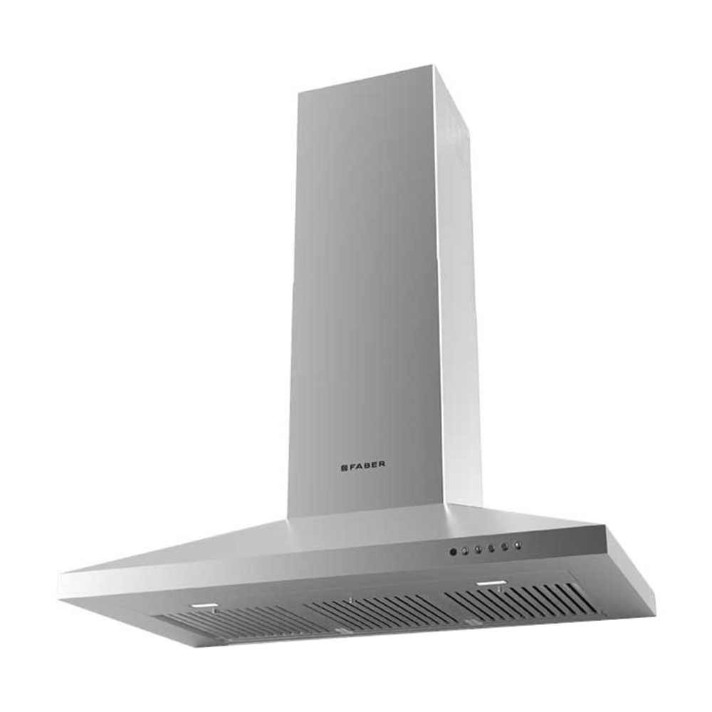 Faber DAMA36SSV2 Dama 36 inch Wall Mount Range Hood with 600 CFM, VAM, Delay Shutoff, LED Lighting, in Stainless Steel