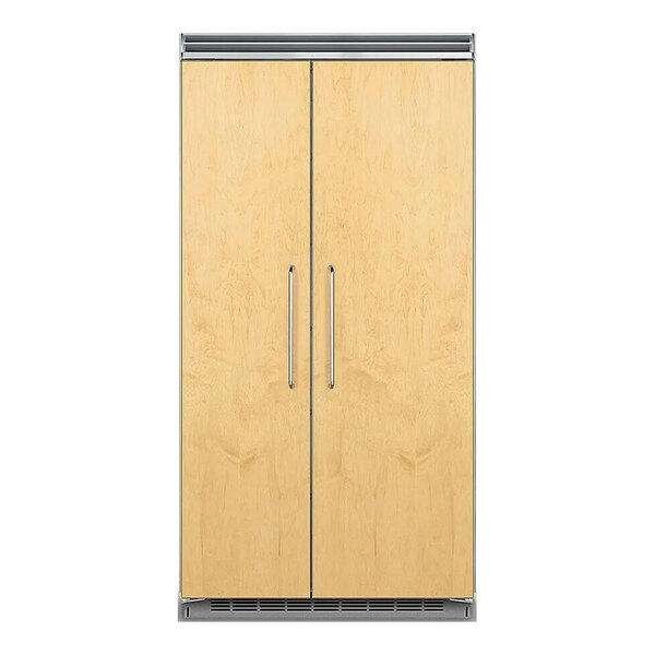 Viking FDSB5423 5 Series 42 inch Custom Panel Built-In Side-by-Side Refrigerator with 25.32 cu. ft. Capacity