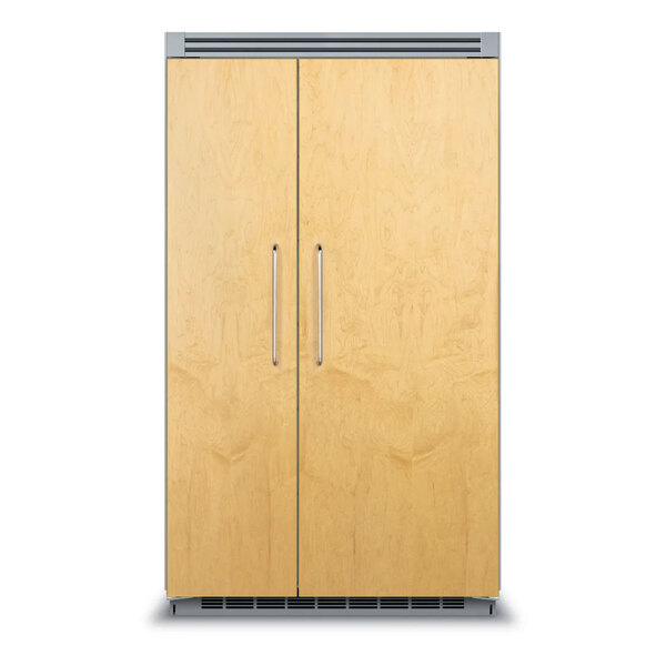 Viking FDSB5483 5 Series 48 inch Custom Panel Built-In Side-by-Side Refrigerator with 29.05 cu. ft. Capacity