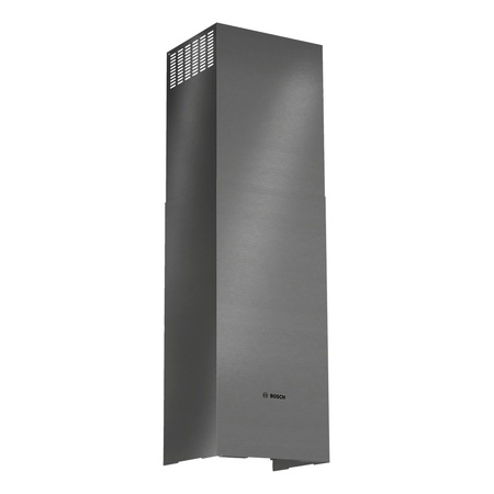 Bosch HCPEXT4UC Pyramid Canopy Chimney Hood Duct Extension in Black Stainless Steel