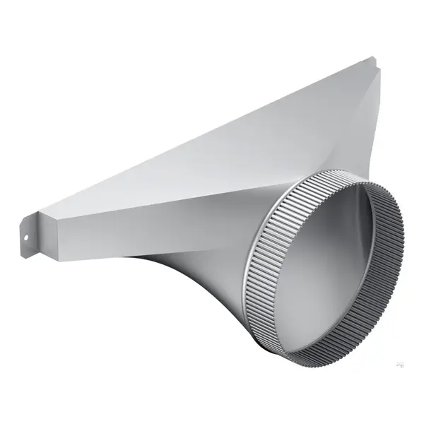 Bosch HDDSTRAN6 6 inch Side/Rear Transition for Downdraft