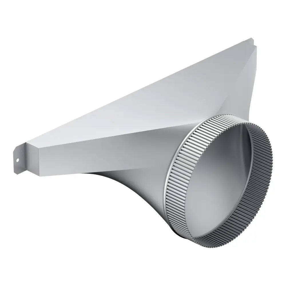 Bosch HDDSTRAN8 8 inch Side/Rear Transition for Downdraft