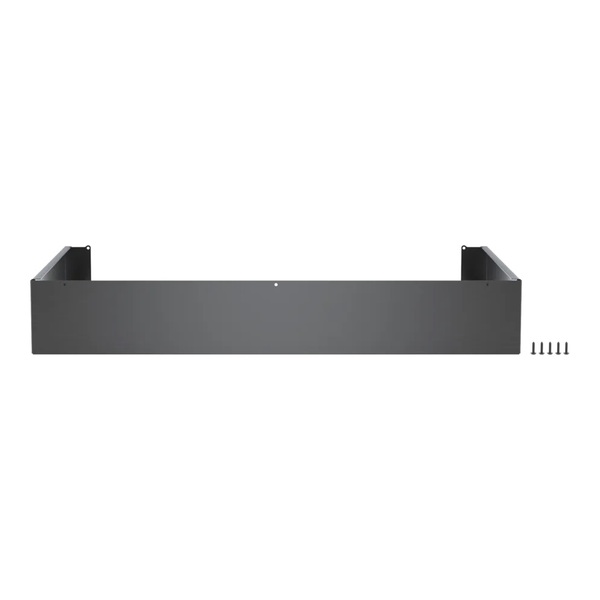 Bosch HEZ8TK30UC Black Stainless Steel Toe Kick for 30 inch Range
