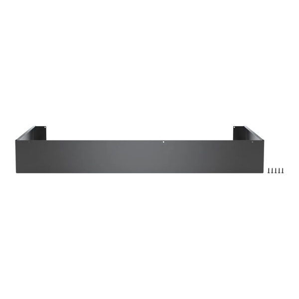 Bosch HEZ8TK36UC Black Stainless Steel Toe Kick for 36 inch Range