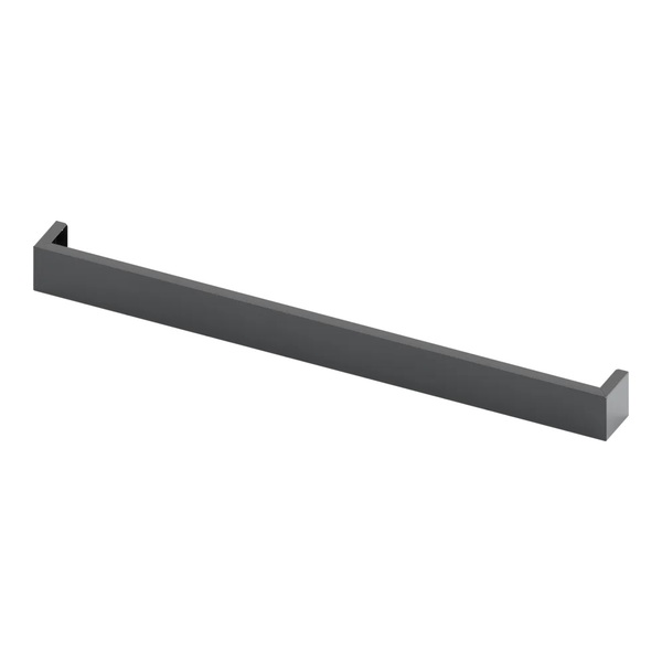Bosch HEZ8ZZ30UC 3 inch Rear Vent Trim Extension for 30 inch Range in Black Stainless Steel
