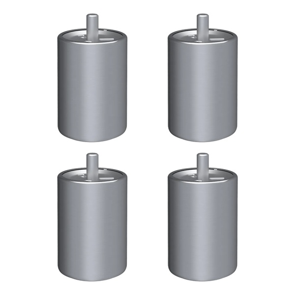 Bosch HEZ9LLUC Stainless Steel Range Feet - Set of 4