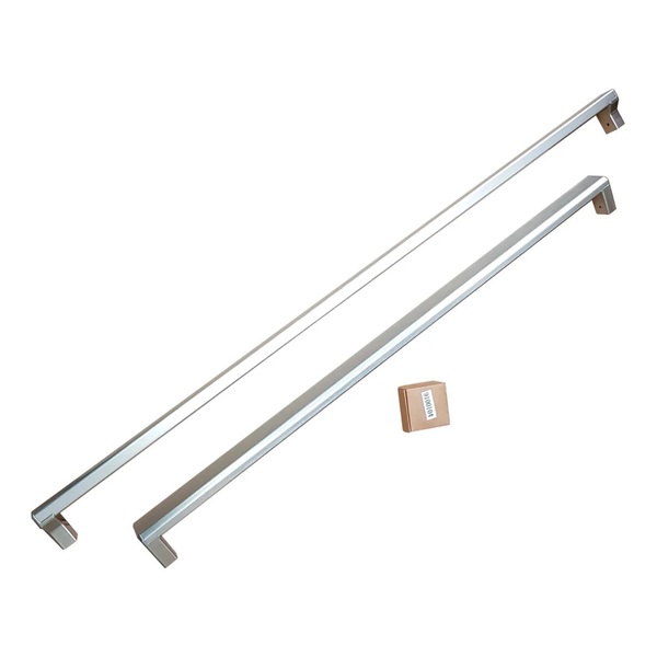 Bertazzoni PROHK36PI Handle Kit for 36 inch Built-in Refrigerator - Professional Series