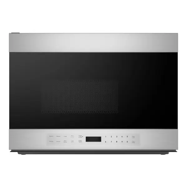 Sharp SMO1461GS 24 inch Over the Range Microwave with 1.4 cu. ft., 1000 Watts, 12.8 inch Glass Turntable, Sensor Cook, Sensor Reheat and LED Cooktop Light in Stainless Steel