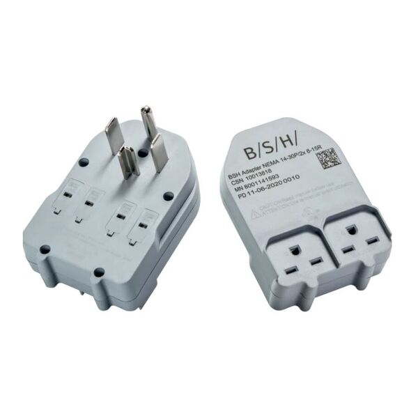 Bosch WTZPA20UC 240V Dryer Adapter NEMA 14-30P To Two 6-15R