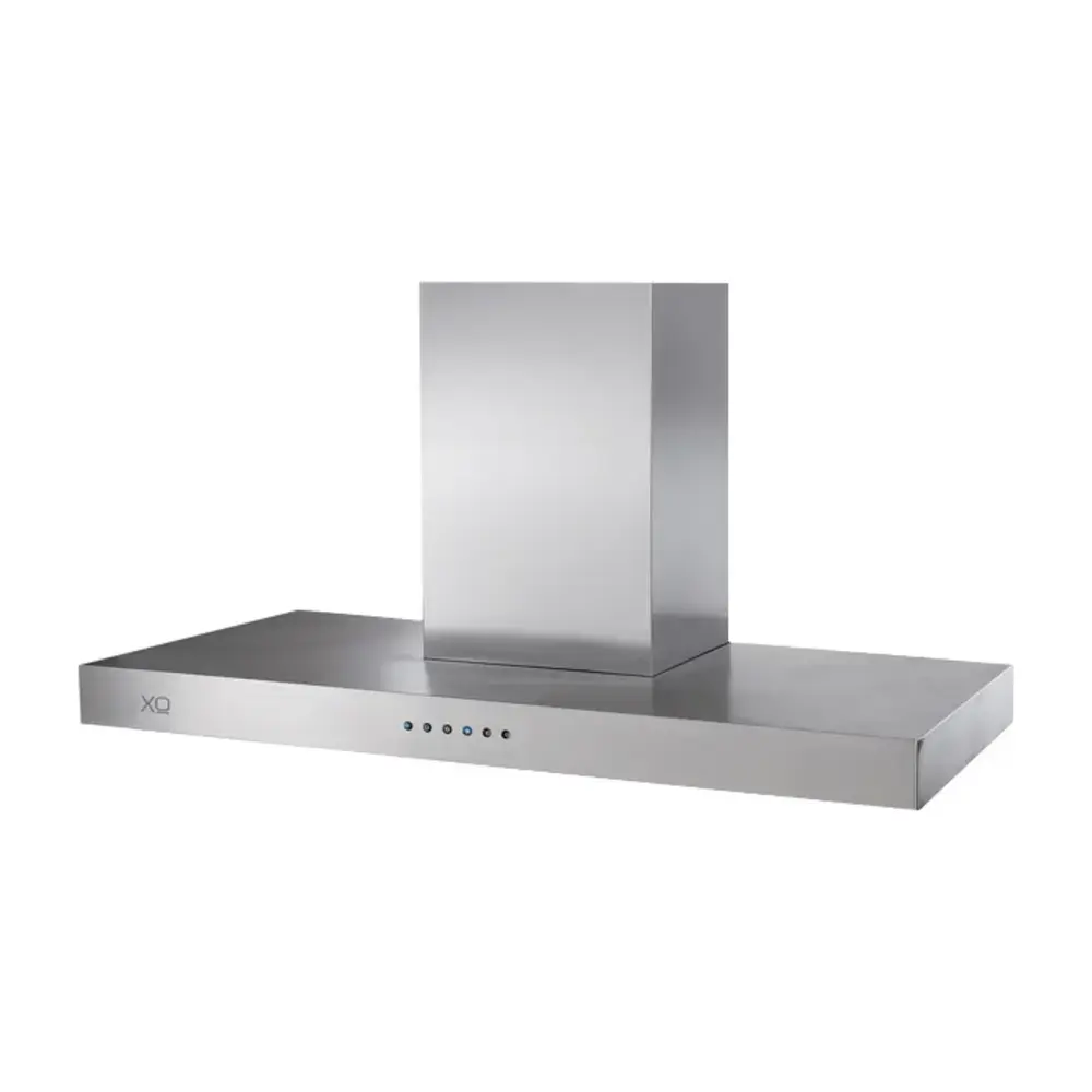 XO XOR48S 48 inch Wall Mount Hood with 600 CFM, 3 Speed Electronic Illuminated Controls, Halogen Lighting, Aluminum Mesh Filters, in Stainless Steel