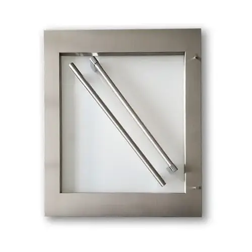XO XOU24ADASG Optional ADA Stainless Steel Door Frame