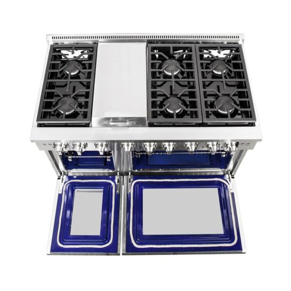 NXR Liquid Propane 48 Culinary Series Gas Range AK4807LP