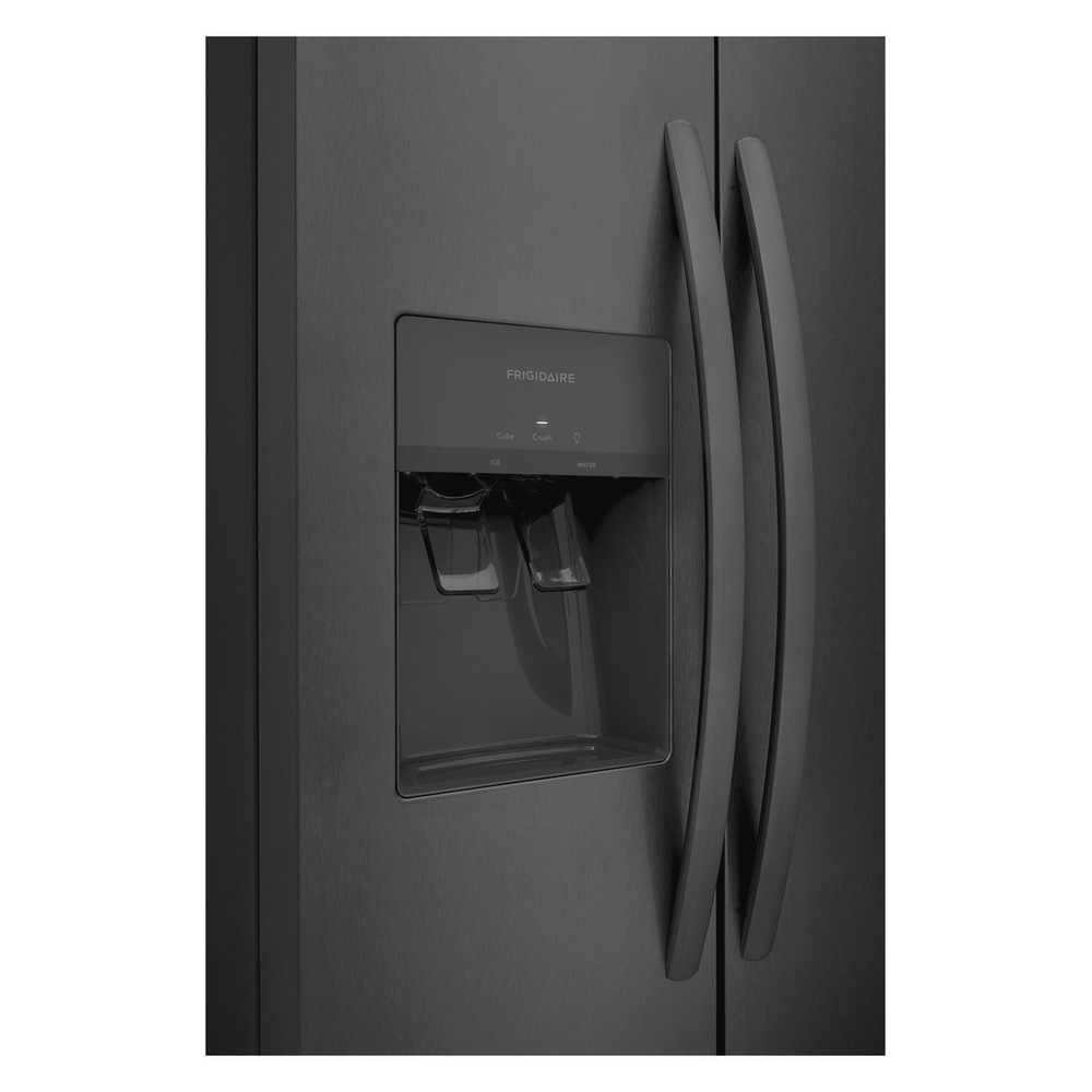 Frigidaire-FRSS2323AD-dispenser view