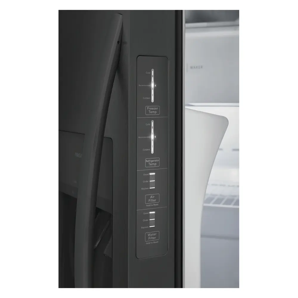 Frigidaire-FRSS2323AD-controls