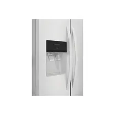 Frigidaire-FRSS2323AW-dispenser view