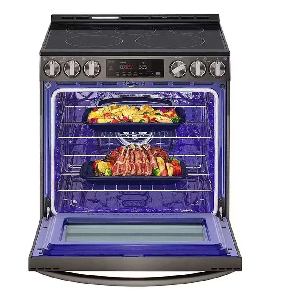 LG-LSEL6333D-inside with utensils