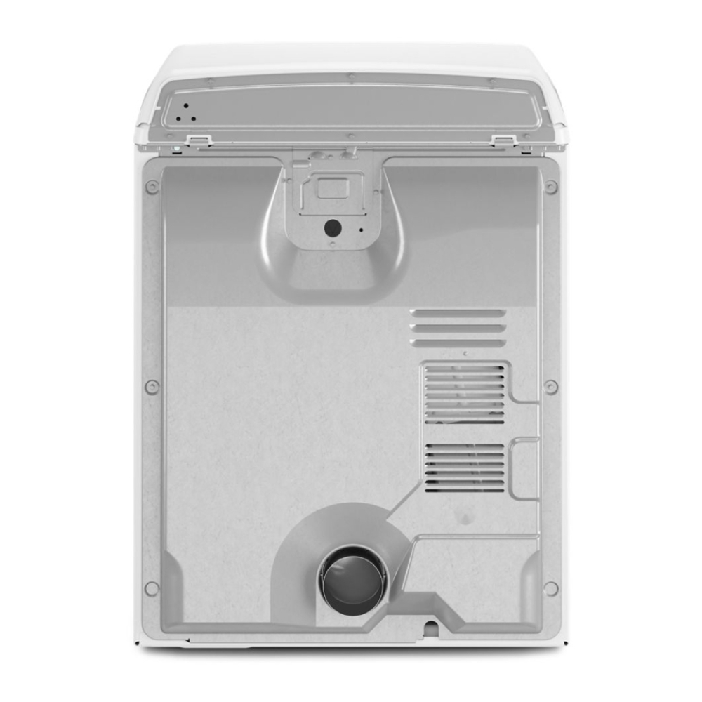 Whirlpool WED5010LW 29" Electric Dryer with 7.0 cu. ft. Capacity, Moisture Sensing, Wrinkle Shield™ Option, Air Only Cycle in White