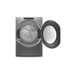 Whirlpool WED8620H 27" Front Load Electric Dryer with 7.4 cu. ft. Capacity, Intuitive Controls, Steam Refresh Cycle, EcoBoost™ Option