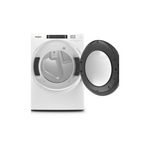 Whirlpool WED8620H 27" Front Load Electric Dryer with 7.4 cu. ft. Capacity, Intuitive Controls, Steam Refresh Cycle, EcoBoost™ Option