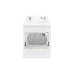 Whirlpool WGD4850HW 29" Gas Dryer with 7.0 cu. ft. Capacity, AutoDry™ Drying System, Hamper Door, Wrinkle Shield™ Option in White