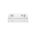 Whirlpool WGD4850HW 29" Gas Dryer with 7.0 cu. ft. Capacity, AutoDry™ Drying System, Hamper Door, Wrinkle Shield™ Option in White