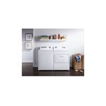 Whirlpool WGD4850HW 29" Gas Dryer with 7.0 cu. ft. Capacity, AutoDry™ Drying System, Hamper Door, Wrinkle Shield™ Option in White