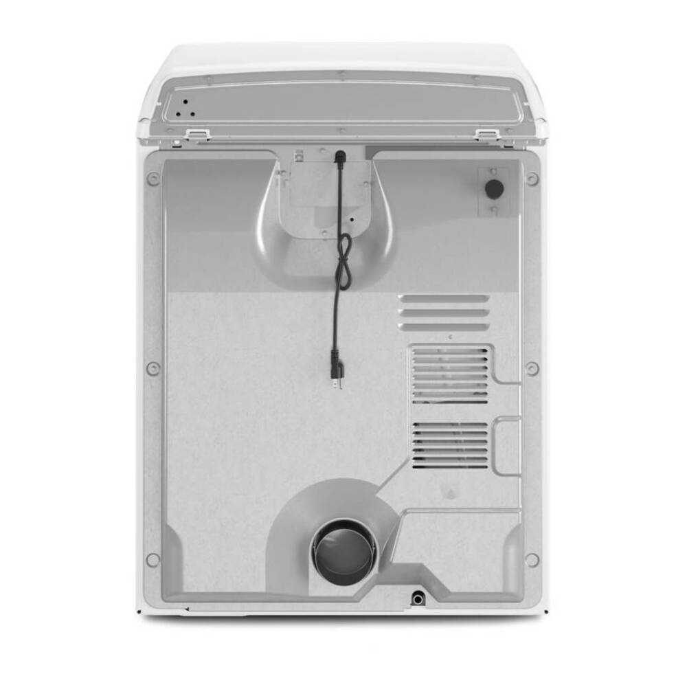 Whirlpool WGD5050LW 29" Gas Dryer with 7.0 cu. ft. Capacity, Moisture Sensing, Wrinkle Shield™ Option, Steam Refresh Cycle in White