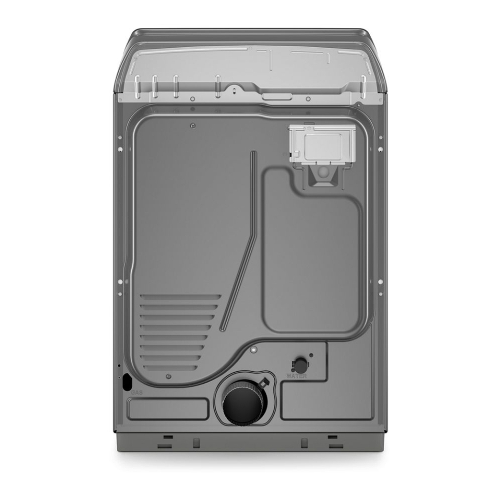 Whirlpool WGD8127L 27" Gas Dryer with 7.4 cu. ft. Capacity, Advanced Moisture Sensing, EcoBoost™ Option, Static Reduce Option