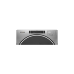 Whirlpool WGD8620H 27" Front Load Gas Dryer with 7.4 cu. ft. Capacity, Intuitive Controls, Steam Refresh Cycle, EcoBoost™ Option