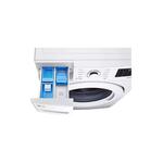 LG WM3470C 27" Front Load Washer with 5.0 cu. ft. Capacity, ColdWash™ Technology,, 6Motion™ Technology, Inverter Direct Drive Motor