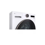 LG WM6500H 27" Smart Front Load Washer with 5.0 cu. ft. Capacity, LCD Digital Dial Control , TurboWash™ 360°, Built-in intelligence