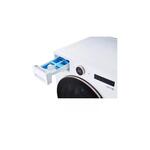 LG WM6500H 27" Smart Front Load Washer with 5.0 cu. ft. Capacity, LCD Digital Dial Control , TurboWash™ 360°, Built-in intelligence