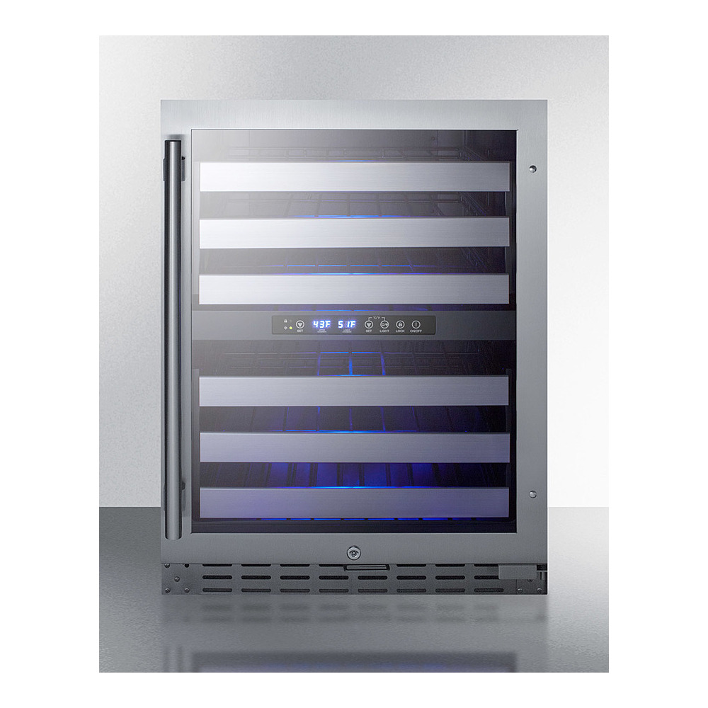 Dual-Zone Wine Coolers