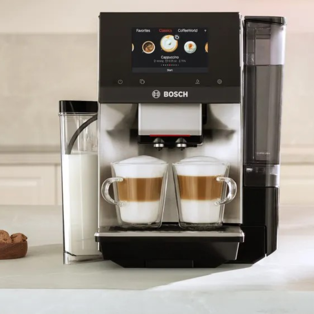 Bosch Espresso & Coffee Machines: Craft the Perfect Cup at Home