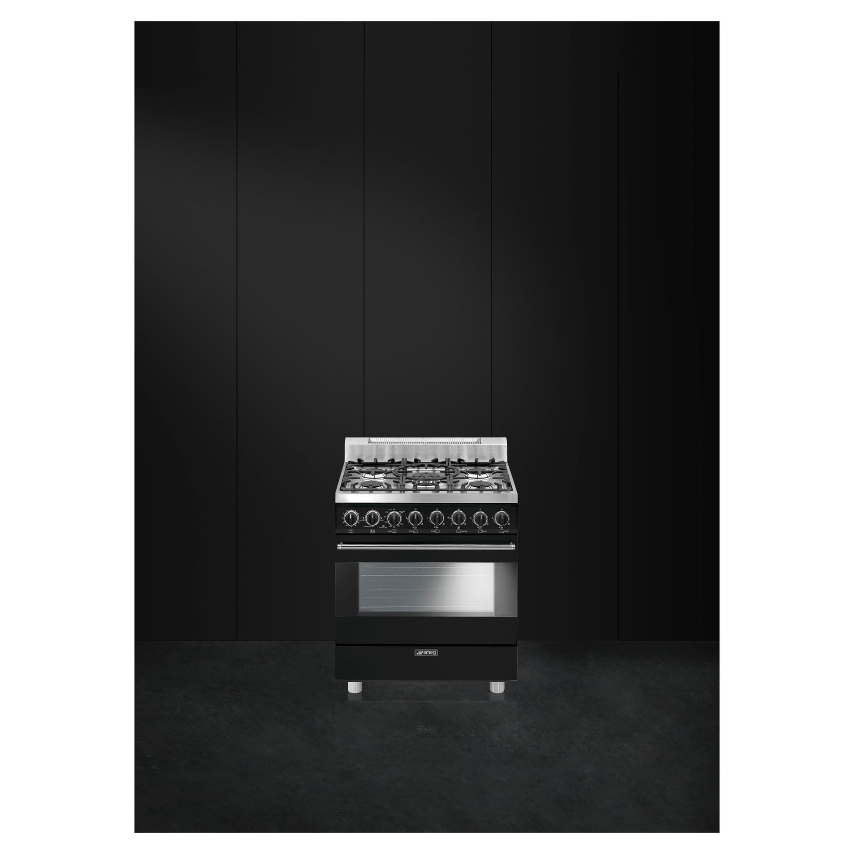 Smeg black gas hob hotsell