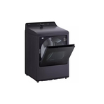 LG-DLE8400BE-side view with open door