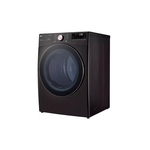 LG DLEX4000 27" Front Load Electric Steam Vented Dryer with 7.4 cu. ft. Capacity, Smart Wi-Fi Enabled, 12 Dryer Programs, Adjustable Legs, ThinQ Care™, SmartDiagnosis™
