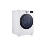 LG DLEX4000 27" Front Load Electric Steam Vented Dryer with 7.4 cu. ft. Capacity, Smart Wi-Fi Enabled, 12 Dryer Programs, Adjustable Legs, ThinQ Care™, SmartDiagnosis™