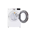 LG DLEX4000 27" Front Load Electric Steam Vented Dryer with 7.4 cu. ft. Capacity, Smart Wi-Fi Enabled, 12 Dryer Programs, Adjustable Legs, ThinQ Care™, SmartDiagnosis™