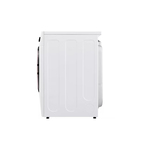 LG DLEX4000 27" Front Load Electric Steam Vented Dryer with 7.4 cu. ft. Capacity, Smart Wi-Fi Enabled, 12 Dryer Programs, Adjustable Legs, ThinQ Care™, SmartDiagnosis™