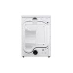 LG DLEX4000 27" Front Load Electric Steam Vented Dryer with 7.4 cu. ft. Capacity, Smart Wi-Fi Enabled, 12 Dryer Programs, Adjustable Legs, ThinQ Care™, SmartDiagnosis™