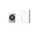 LG-DLEX5500V-dimension view