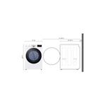 DLGX4001W-Dimensions