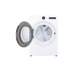 LG DLGX6501W-door opened