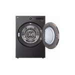 LG-DLHC5502B-front view with open door