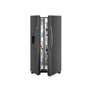 Frigidaire-FRSS2623AD-partially open view