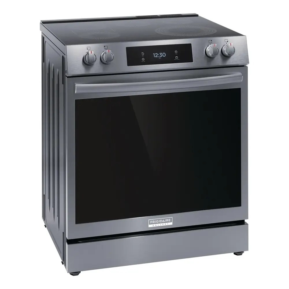 Frigidaire-GCFE3060BD-left angle view