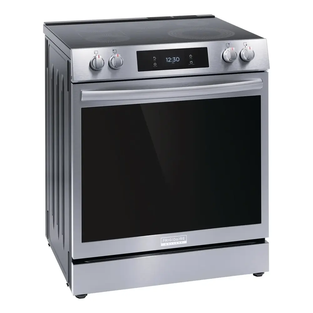 Frigidaire-GCFE3060BF-left angle view