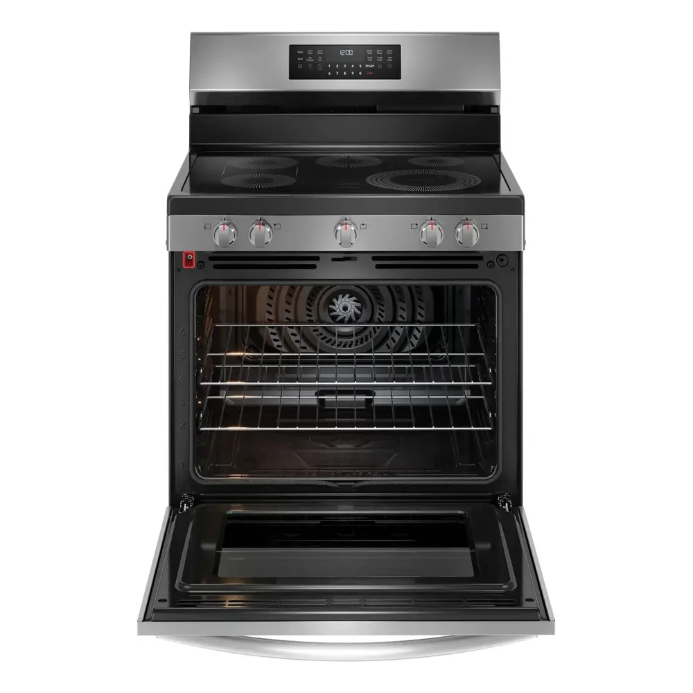 Frigidaire-GCRE3060BF-open view